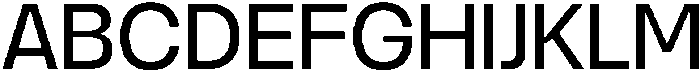Hakter Regular otf (400) Font UPPERCASE