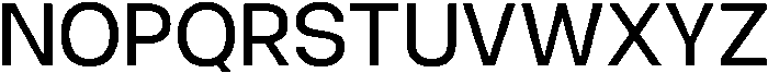 Hakter Regular otf (400) Font UPPERCASE