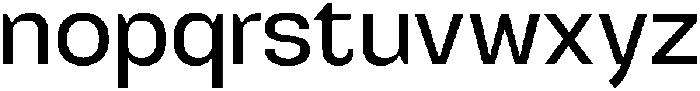 Hakter Regular otf (400) Font LOWERCASE