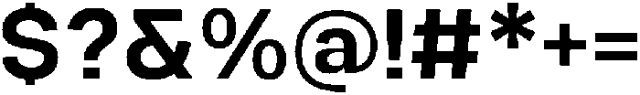 Hakter SemiBold otf (600) Font OTHER CHARS