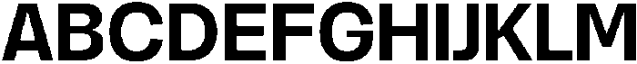 Hakter SemiBold otf (600) Font UPPERCASE