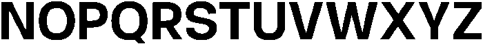 Hakter SemiBold otf (600) Font UPPERCASE