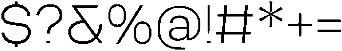 Hakter Variable ttf (400) Font OTHER CHARS