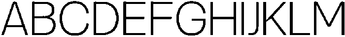 Hakter Variable ttf (400) Font UPPERCASE