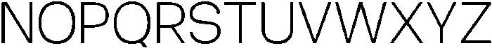 Hakter Variable ttf (400) Font UPPERCASE