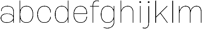 Halagar Thin otf (100) FONT