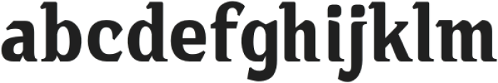 Halberg otf (400) Font LOWERCASE