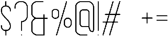 Halcyon Thin otf (100) Font OTHER CHARS