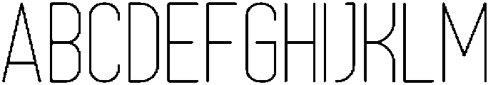 Halcyon Thin otf (100) Font UPPERCASE