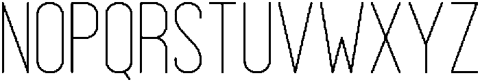 Halcyon Thin otf (100) Font UPPERCASE