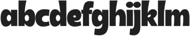 Haldenweg Regular otf (400) Font LOWERCASE