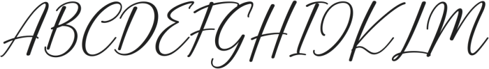 Halegio otf (400) Font UPPERCASE