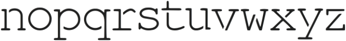 Haleiwa Regular otf (400) Font LOWERCASE