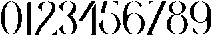 Halenna Regular otf (400) Font OTHER CHARS