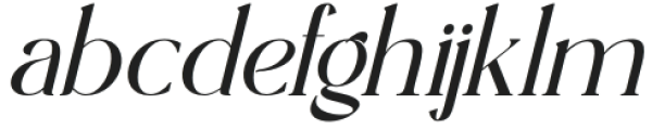 Half Love Italic Regular otf (400) FONT