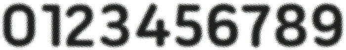 Halftone Font ttf (400) Font OTHER CHARS