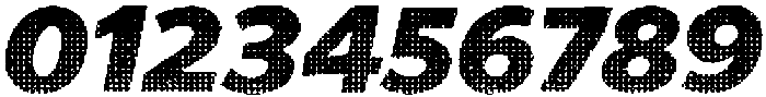 Halftone Retro Font Regular otf (400) Font OTHER CHARS