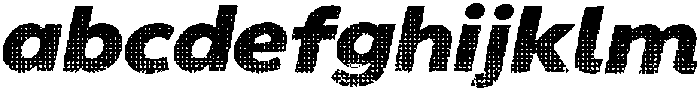 Halftone Retro Font Regular otf (400) FONT