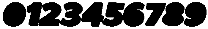 Halftone Retro Font Shadow otf (400) Font OTHER CHARS