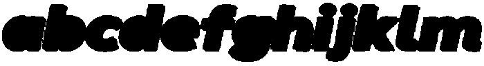 Halftone Retro Font Shadow otf (400) FONT