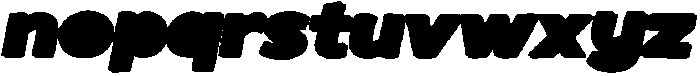 Halftone Retro Font Shadow otf (400) Font LOWERCASE