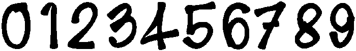 Halfway otf (400) Font OTHER CHARS