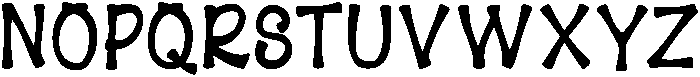Halfway otf (400) Font UPPERCASE