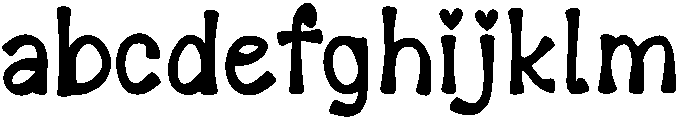 Halfway otf (400) FONT