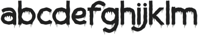 Halimah Ghost Regular otf (400) FONT