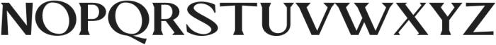 Halimonson Black Expanded otf (900) Font UPPERCASE