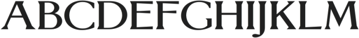 Halimonson Bold Expanded otf (700) Font