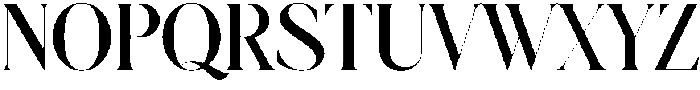 Halinka Regular otf (400) Font UPPERCASE