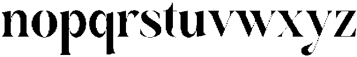 Halinka Regular otf (400) Font LOWERCASE