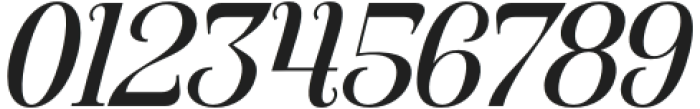 Haliskar Delisha Italic otf (400) Font OTHER CHARS