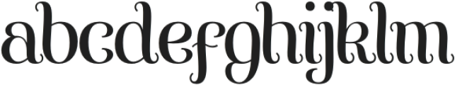 Haliskar Delisha otf (400) Font LOWERCASE