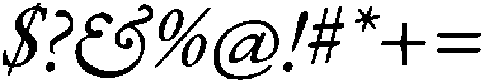 Hall Italic otf (400) Font OTHER CHARS