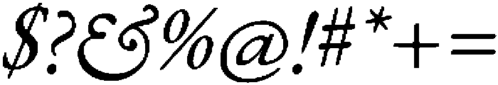 Hall Italic ttf (400) Font OTHER CHARS