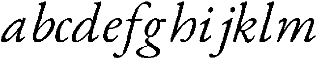 Hall Italic ttf (400) FONT