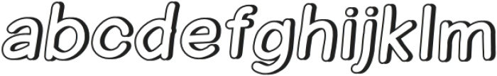 Halley Italic Shadow otf (400) FONT
