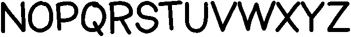 Halley Regular otf (400) Font UPPERCASE