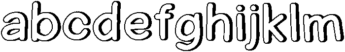 Halley Shadow otf (400) FONT