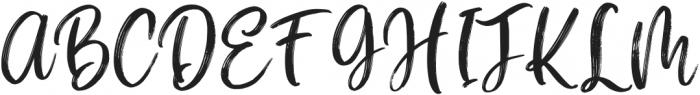 Halleyo otf (400) Font UPPERCASE