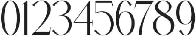 Hallie Thompson Serif otf (400) Font OTHER CHARS