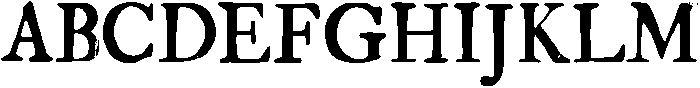 Halllow otf (400) Font UPPERCASE