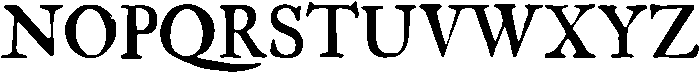 Halllow otf (400) Font UPPERCASE