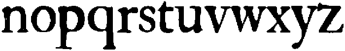 Halllow otf (400) Font LOWERCASE