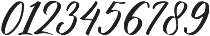 Hallmark Regular otf (400) Font OTHER CHARS