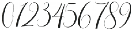 Hallmarks-Regular otf (400) Font OTHER CHARS