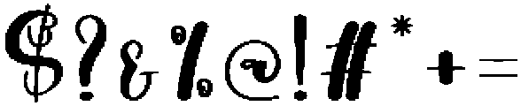 Hallo Baby Regular otf (400) Font OTHER CHARS