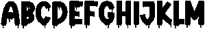 Hallo Pumpkin Regular otf (400) Font UPPERCASE